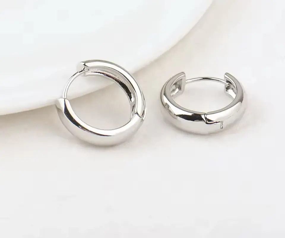 ✨ Argollas Base Intercambiables color plata 3