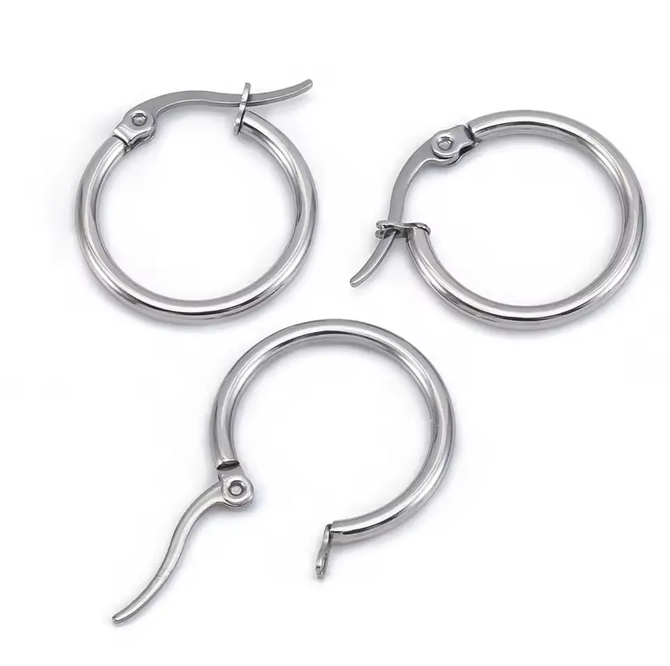 ✨ Argollas Base Intercambiables color plata 4