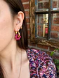 🌺 Mini Charm Flor Borgoña 🌺 - Miniatura 3