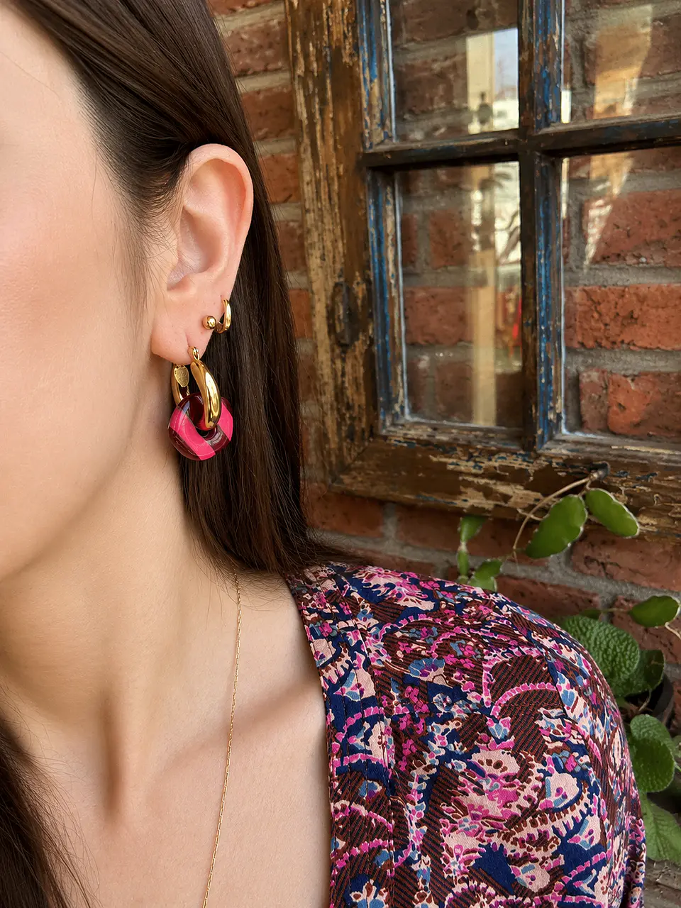 🐆 Charm Circular Rayas Pop 🐆 3