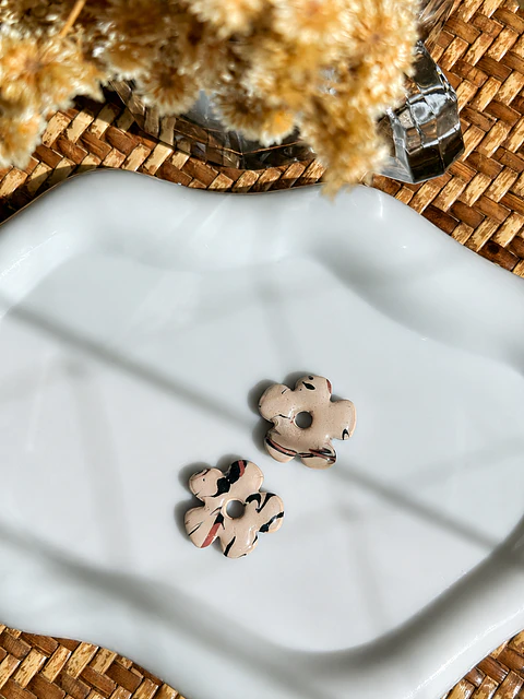 🐆 Charm Flor Animal Print Beige 🐆