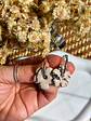 🐆 Charm Flor Animal Print Beige 🐆 - Miniatura 2