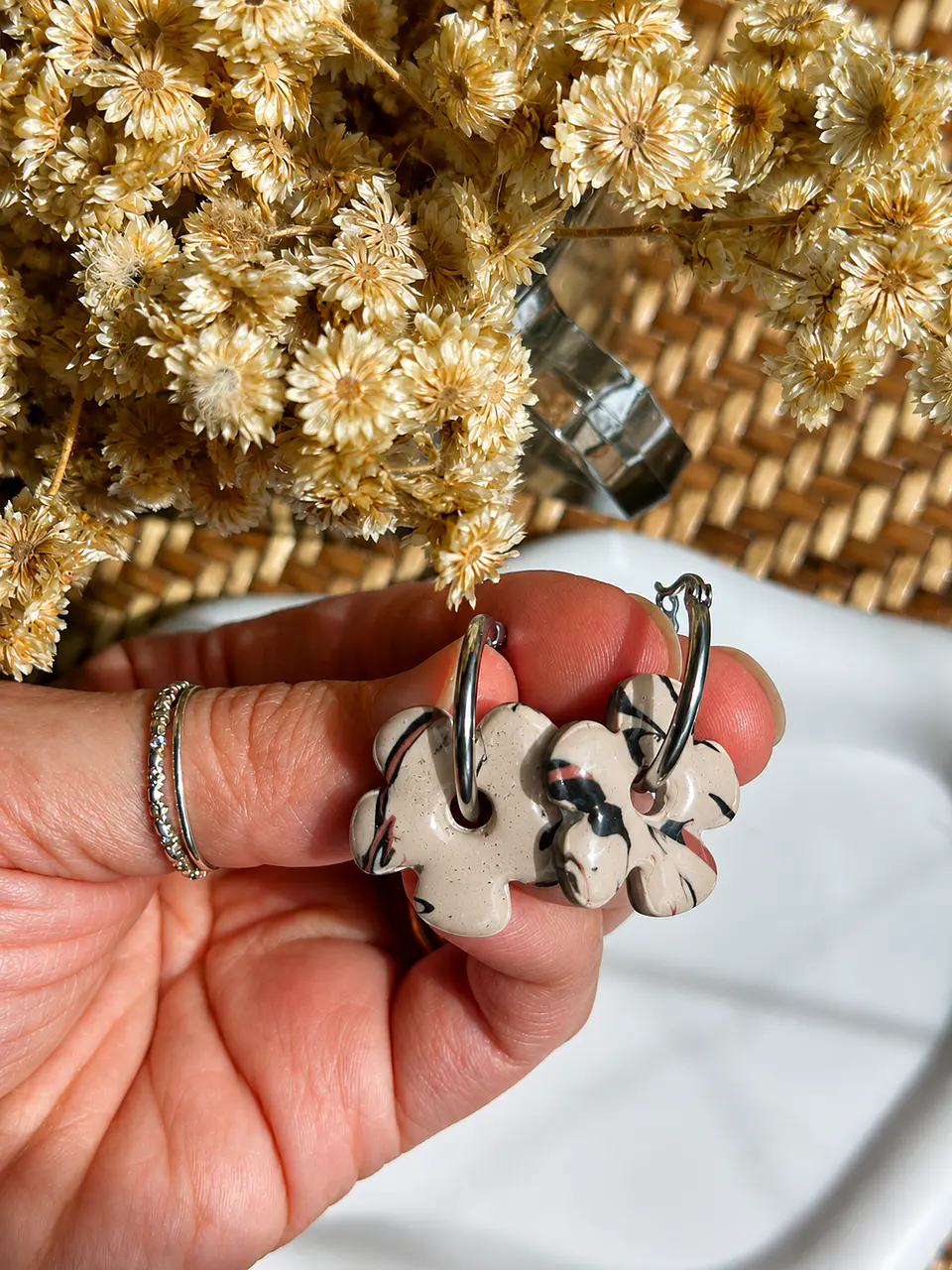 🐆 Charm Flor Animal Print Beige 🐆 2