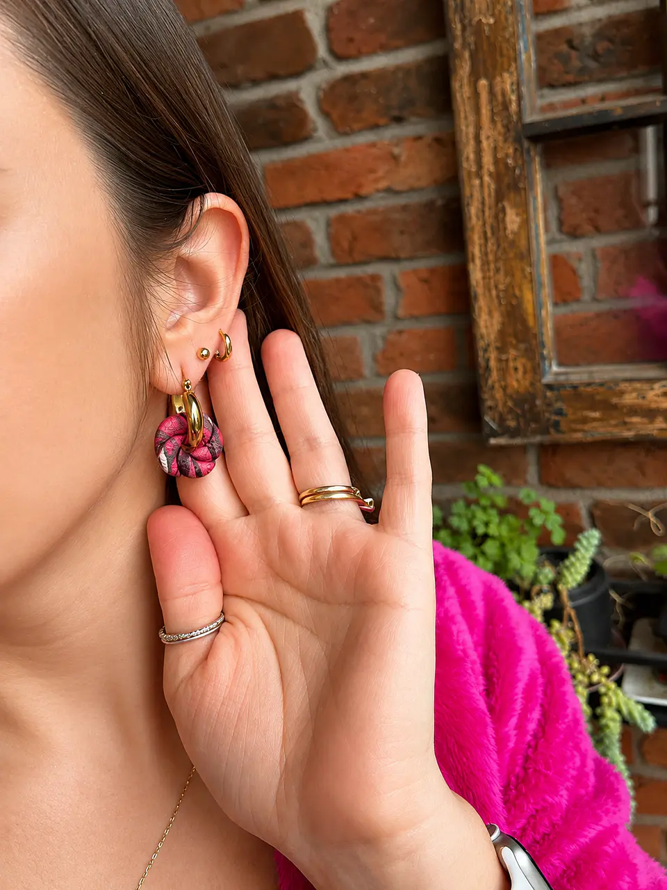 💗 Charm Eclipse Fucsia 💗 3