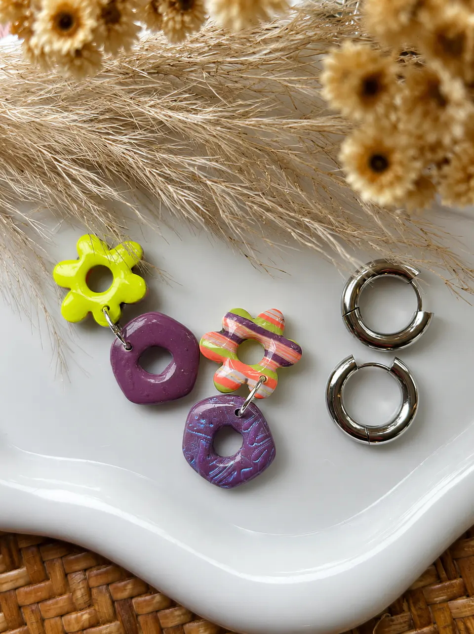 🌈 Charm Flor Pop doble 🌈 3