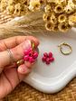 🌺 Charm Flor Fucsia 🌺 - Miniatura 3