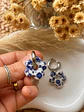 💙 Charm Flor Porcelana 💙 - Miniatura 1