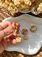 🌈 Charm Donut Rayado 🌈 - Miniatura 1