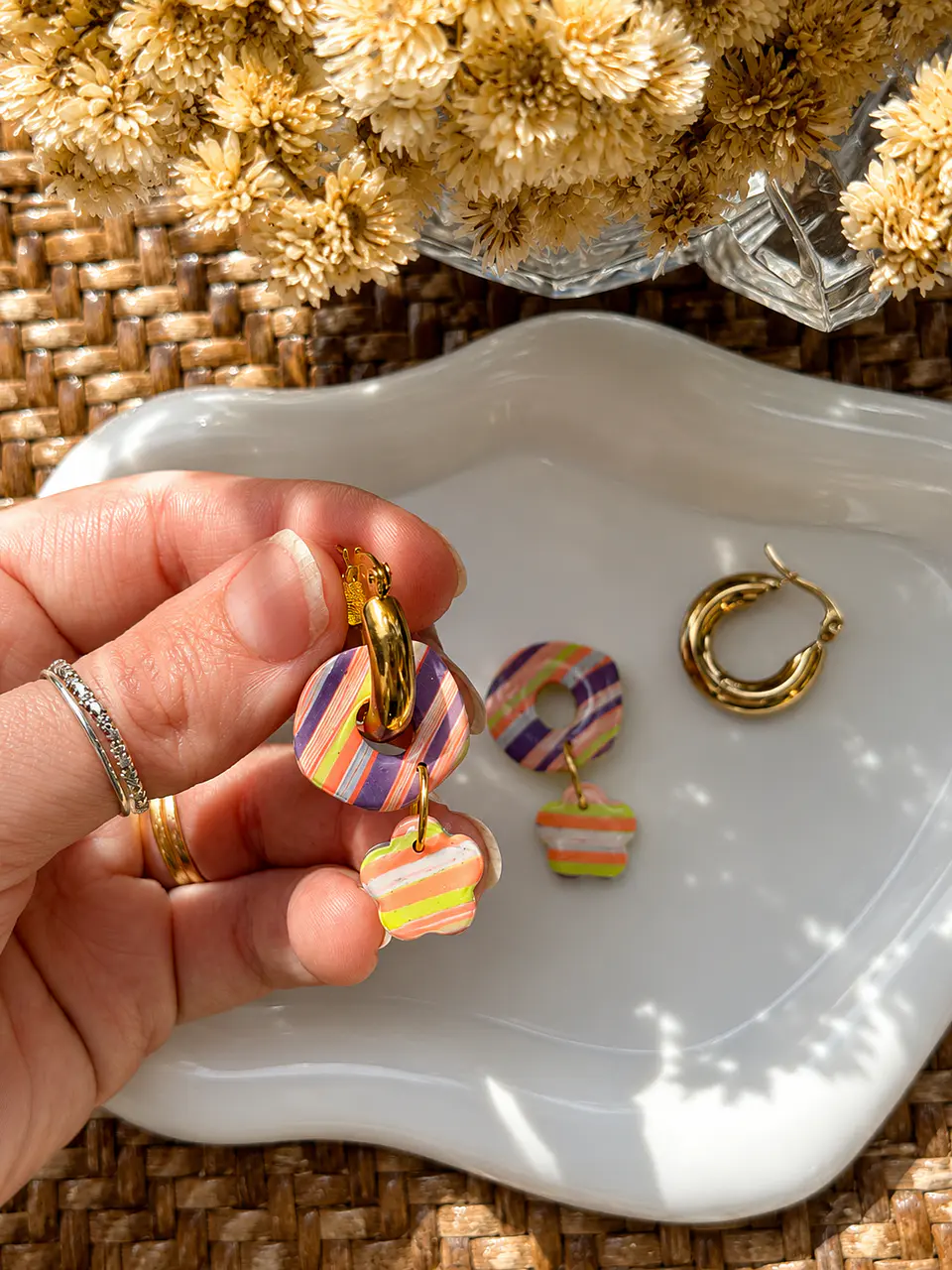 🌈 Charm Donut Rayado 🌈 1