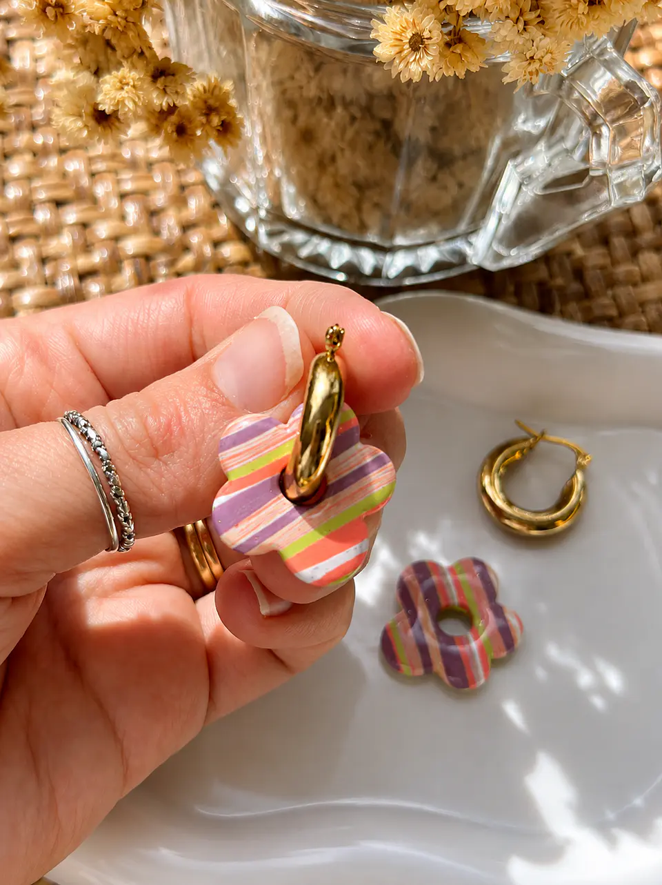 🌸 Charm Anua Rayada Multicolor 🌸 1