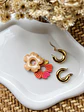 🌸 Charm Flor Rayada Tropical 🌸 - Miniatura 2