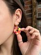 🌸 Charm Flor Rayada Tropical 🌸 - Miniatura 3