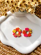 🌸 Charm Flor Rayada Tropical 🌸 - Miniatura 4