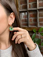 🌸 Charm Flor Verde Menta 🌸 - Miniatura 3