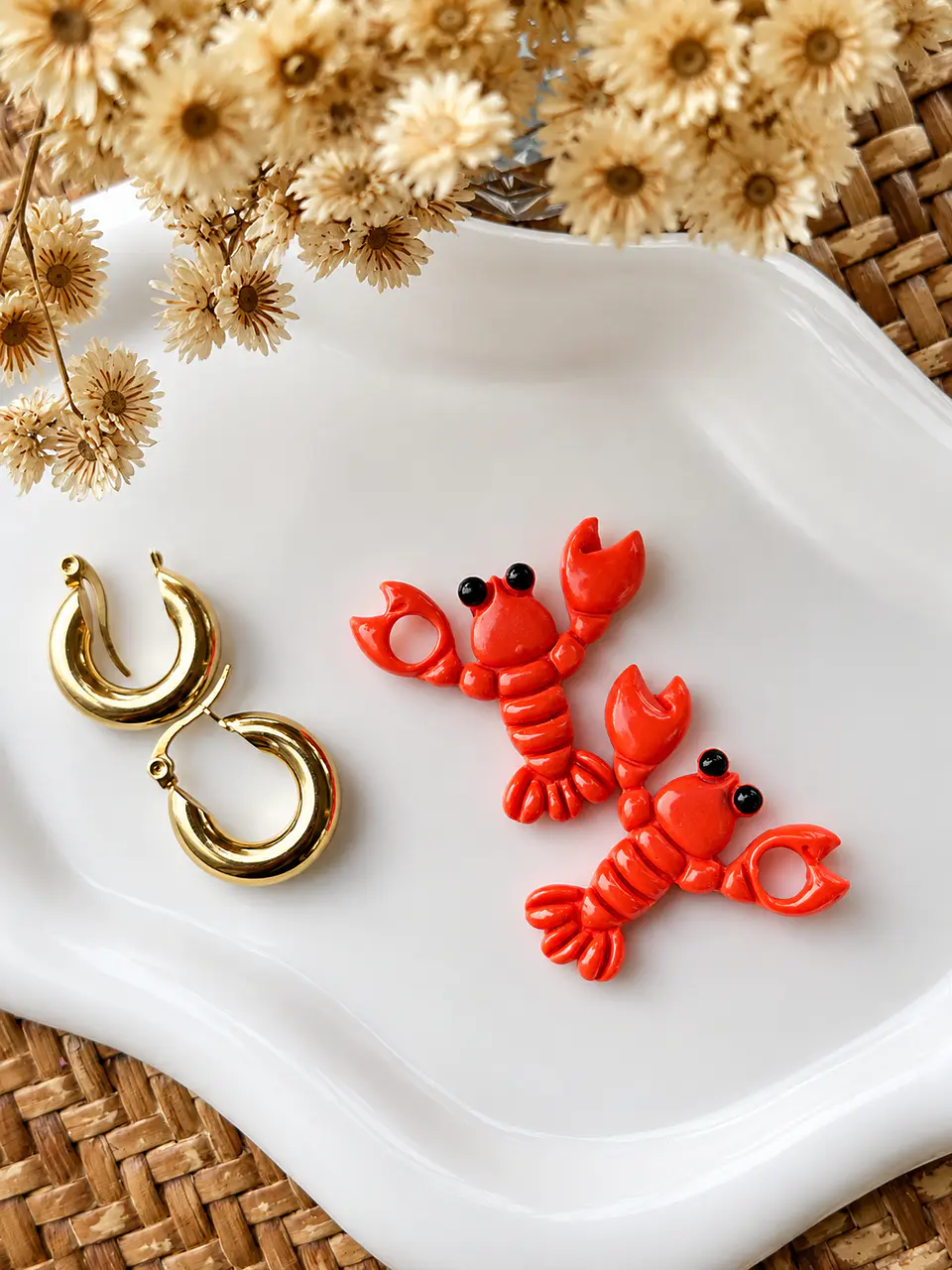 🦞 Charm Langosta Roja 🦞 1