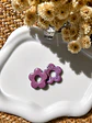 🌸 Charm Flor Lila Tornasol 🌸 - Miniatura 3