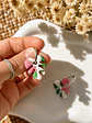 🌸 Charm Monstera Tropical Rosa y Verde 🌸 - Miniatura 1