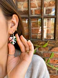 🌸 Charm Monstera Tropical Rosa y Verde 🌸 - Miniatura 3