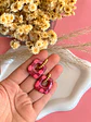 🟪 Charm Cuadrado Burdeo y Rosa 🟪 - Miniatura 3