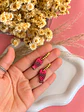 🐟 Charm Pez Fucsia y Burdeo 🐟 - Miniatura 3