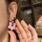 🌸 Charm Flor Rosa Glitter 🌸 - Miniatura 3