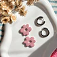 🌸 Charm Flor Rosa Glitter 🌸 - Miniatura 2