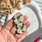 🌿 Charm Flor Textura Verde Sage 🌿 - Miniatura 4