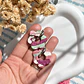 🌸 Charm Flor Marmoleada Frutilla 🌸 - Miniatura 3