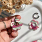 🌸 Charm Flor Marmoleada Frutilla 🌸 - Miniatura 4