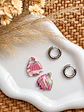 🩷 Charm Pez Rayas Rosadas 🩷 - Miniatura 2