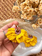 🌻 Charm Flor Amarilla 🌻 Incluye argolla - Miniatura 1