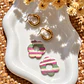 🩷 Charm Flor Rayas Pastel 🩷 - Miniatura 2