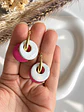 🩷 Pack de Charms Frutos Rojos y Menta 🩷 Incluye Argollas - Miniatura 3
