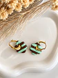 🤎 Set Chocolate Menta 🤎 Incluye Argollas - Miniatura 3