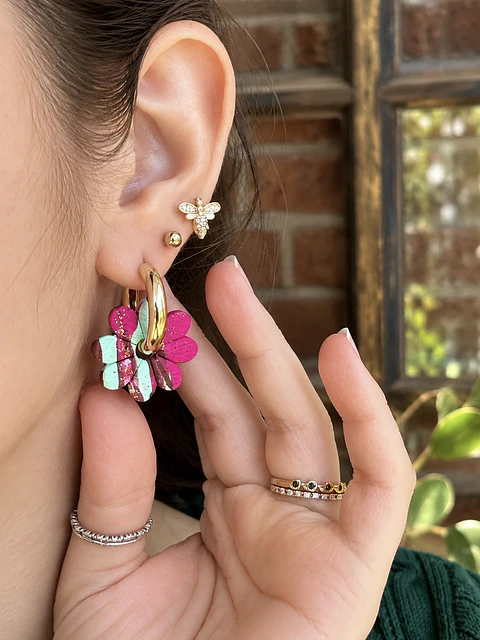 🩷 Charm Flor Frutos Rojos y Menta 🩷