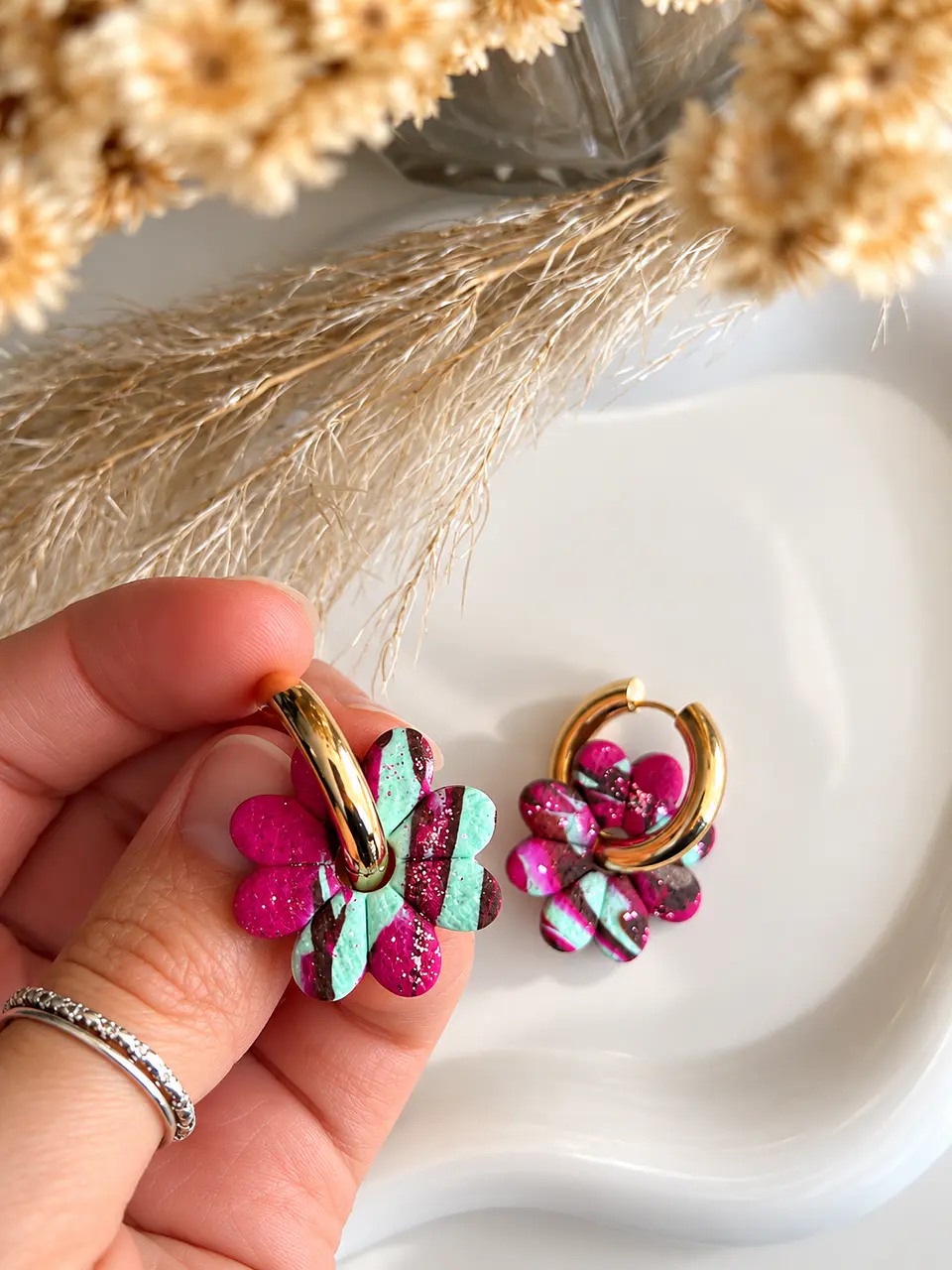 🩷 Charm Flor Frutos Rojos y Menta 🩷 3