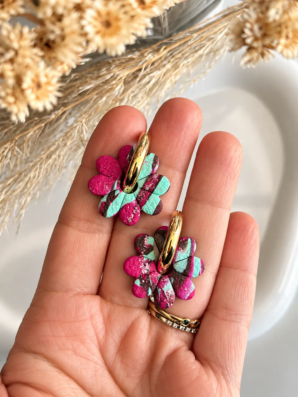 🩷 Charm Flor Frutos Rojos y Menta 🩷 4