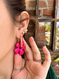 🩷 Set Flor Destello 🩷 Incluye Argollas - Miniatura 7