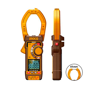 AMPERIMETRO INGCO TENAZA DIGITAL 6000 CUENTAS 1000A_DCM610001