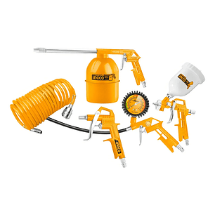 SET INGCO PISTOLAS NEUMATICAS 5 PIEZAS_AKT0053-1