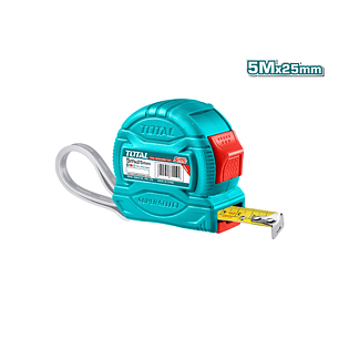 Cinta Huincha De Medir Metrica De Acero 5m Total Tmt34525