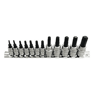 Kit Juego De Dados De Punta Torx 1/4