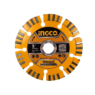 DISCO DIAMANTADO INGCO INDUSTRIAL SEGMENTADO 130X20MM 5