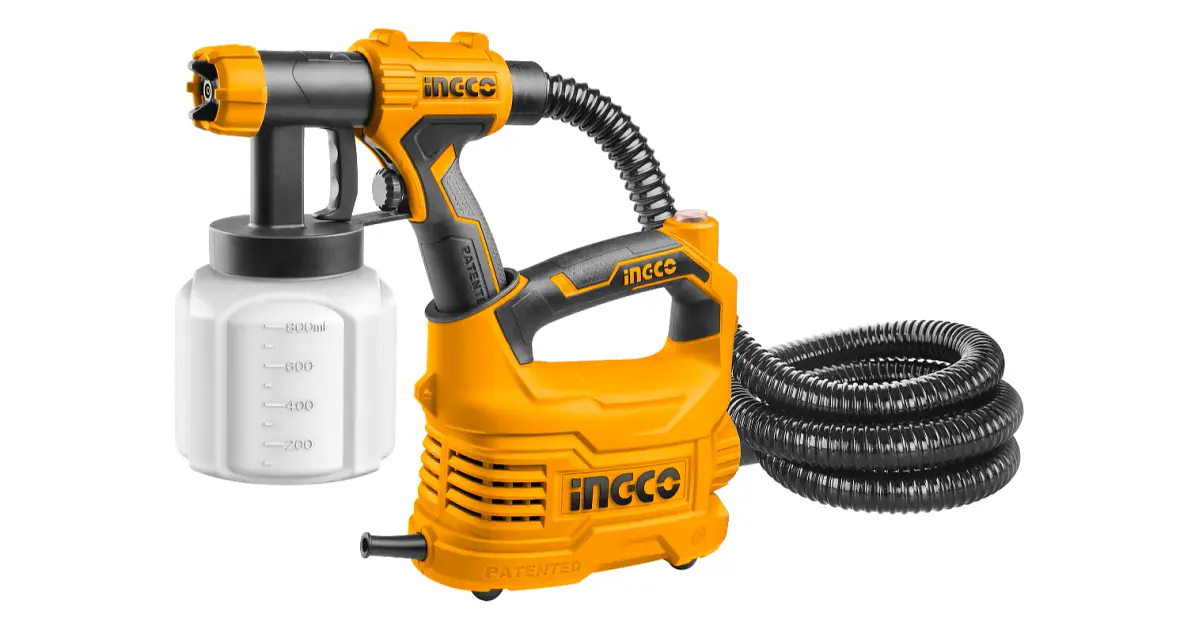 PISTOLA DE PINTAR INGCO INDUSTRIAL ELECTRICA HVLP 550W_SPG50