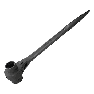 LLAVE CHICHARRA WADFOW DOBLE PARA ANDAMIOS 19+22MM_WSA7104