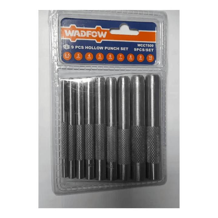 SET WADFOW SACABOCADOS 2.5-10MM 9 PIEZAS_WCC7509 4