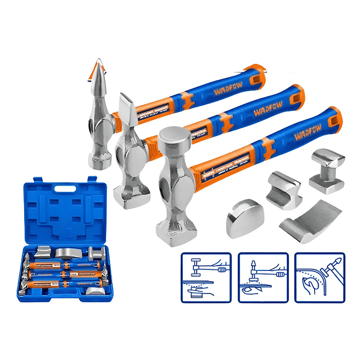 SET MARTILLOS WADFOW PARA CARROCERIA 7 PIEZAS_WHZ1D07 3