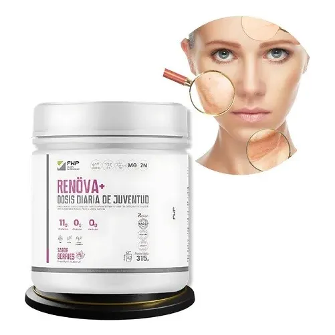 Renova+ Original_ Biopeptidos De Colágeno + Resveratrol + Regalo 1