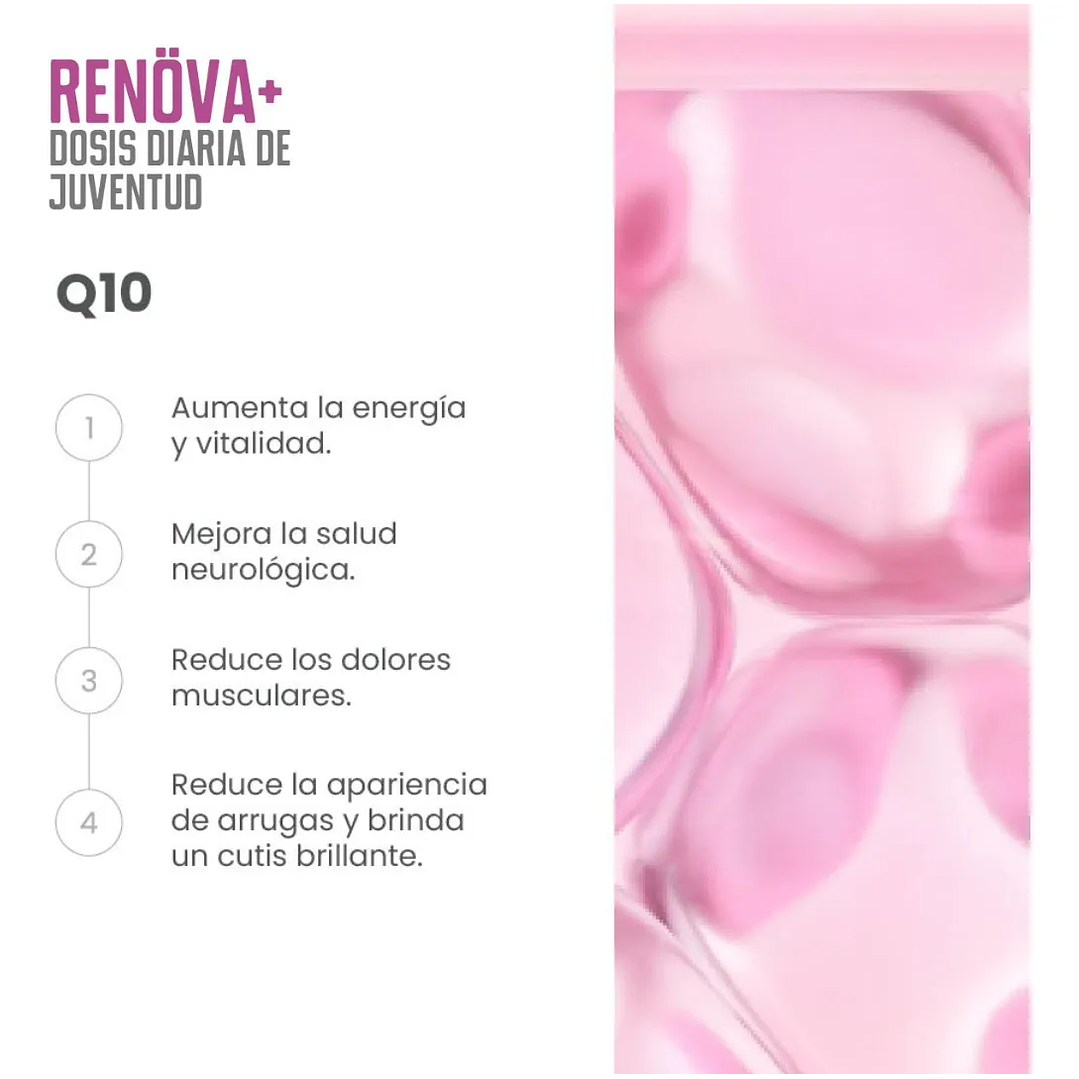 Renova+ Original_ Biopeptidos De Colágeno + Resveratrol + Regalo 15