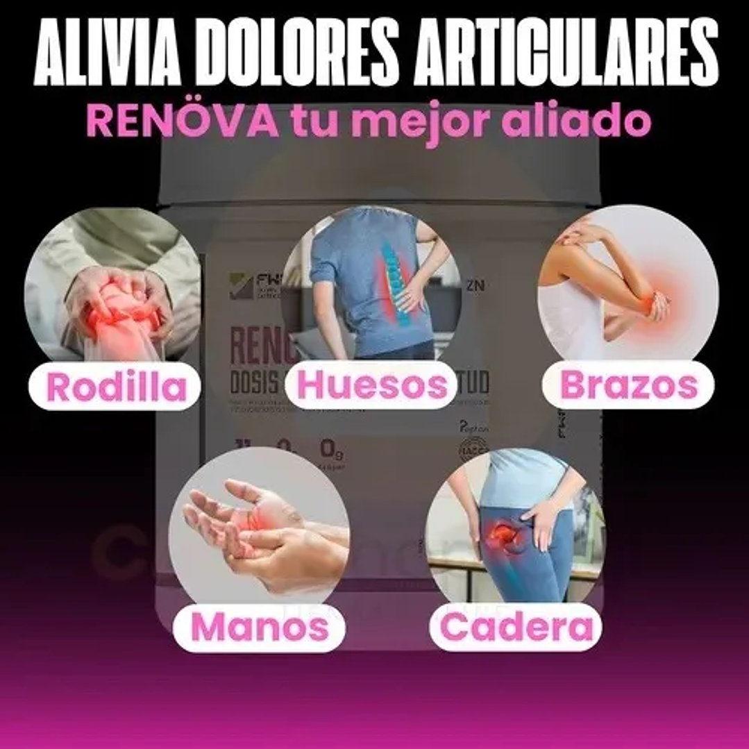 Renova+ Original_ Biopeptidos De Colágeno + Resveratrol + Regalo 19